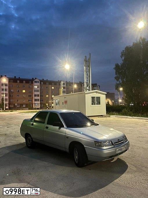 Фото автомобиля LADA 2110, 2004 — госномер М311КУ02. Цвет: Белый