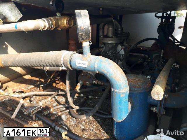 Фото автомобиля GAZ 3310 WALDAI, 2008 — госномер А161ЕК161. Цвет: Белый