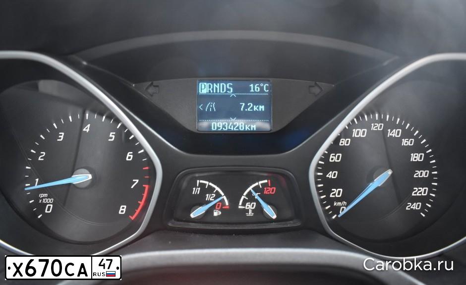 Фото автомобиля FORD FOCUS, 2013 — госномер С882УТ39