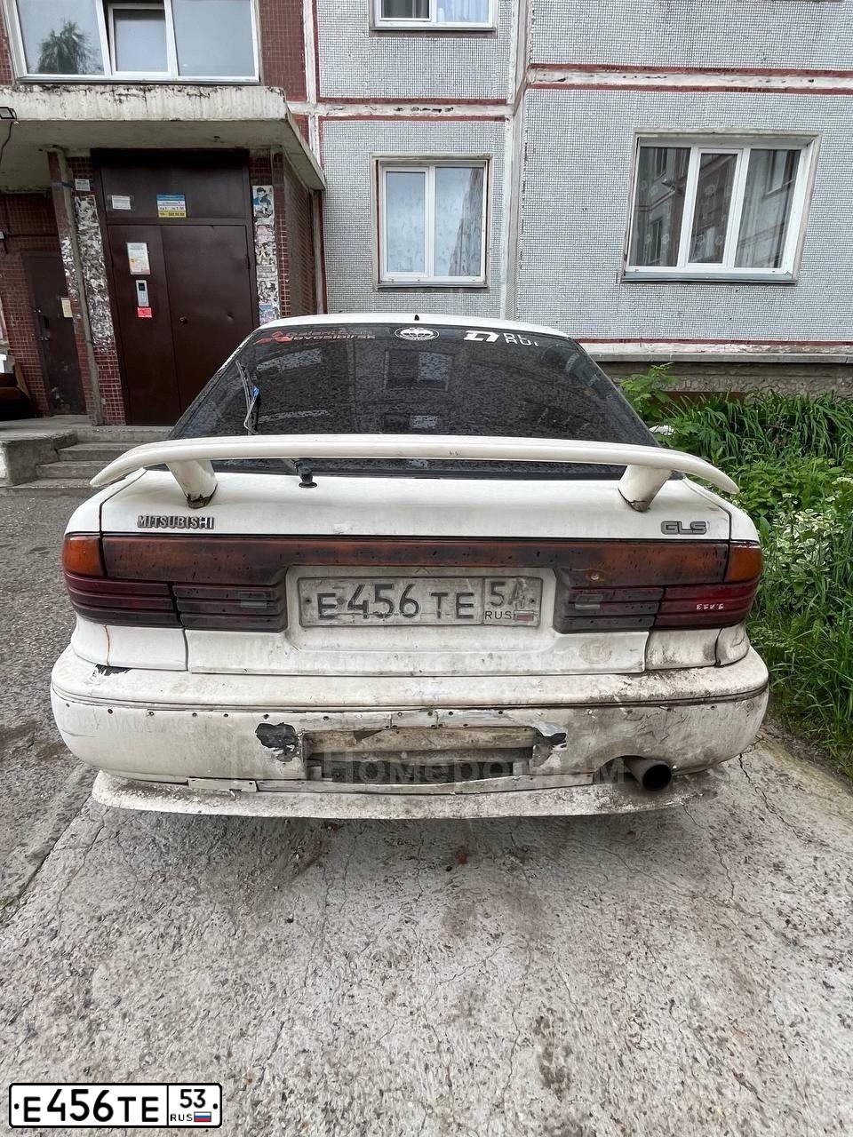 Фото автомобиля LADA 2114, 2004 — госномер К933АК53