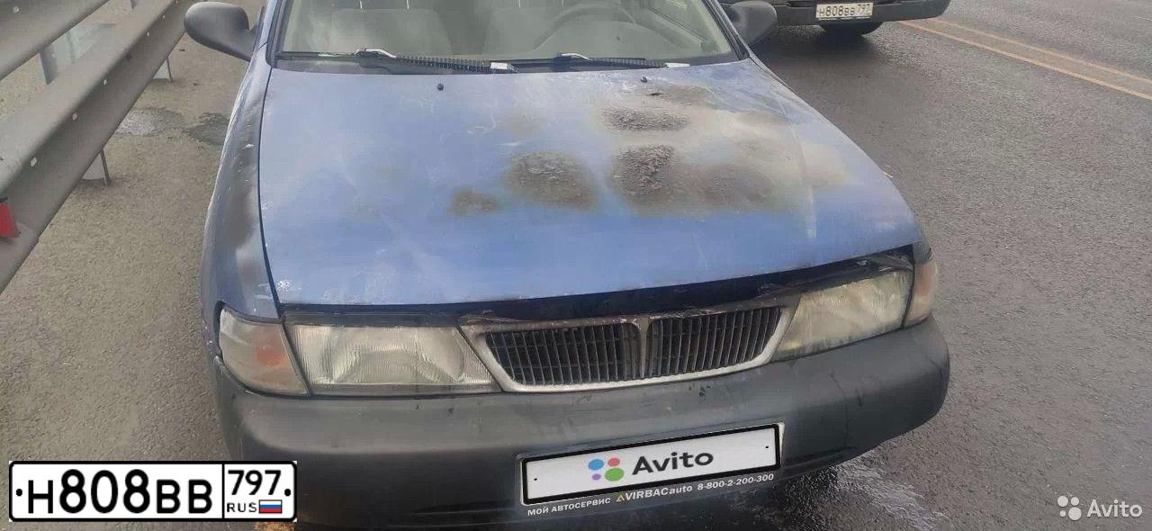 Фото автомобиля VOLVO 440, 2006 — госномер А481АВ105