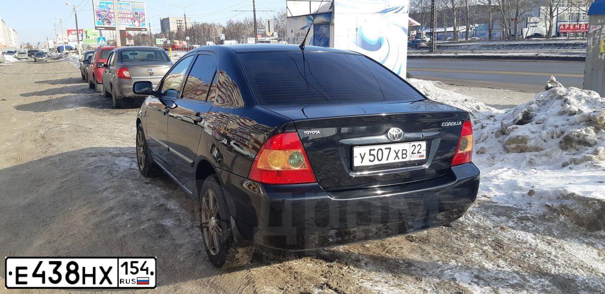 Фото автомобиля DATSUN ON-DO, 2015 — госномер Е438НХ154. Цвет: Серый