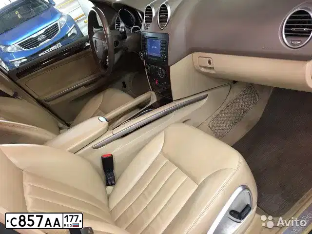 Фото автомобиля MERCEDES-BENZ ML350, 2007 — госномер М411УО790