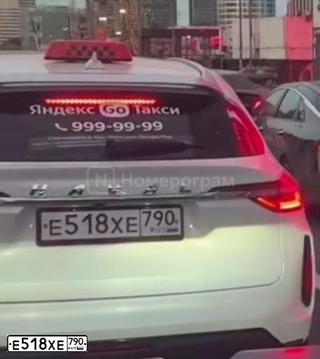 Фото автомобиля HAVAL F7, 2023 — госномер Е518ХЕ790
