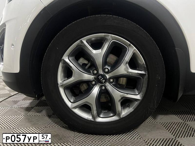 Фото автомобиля TOYOTA VENZA, 2014 — госномер С452УХ57. Цвет: БЕЛЫЙ