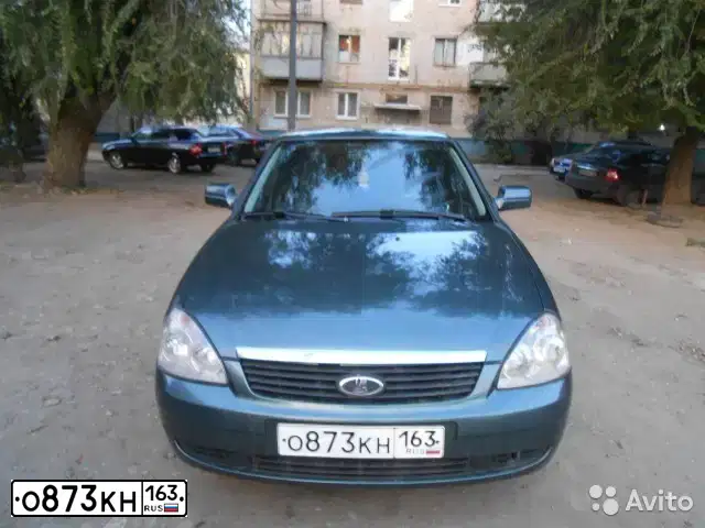 Фото автомобиля LADA 2170 PRIORA, 2011 — госномер О873КН163. Цвет: СЕРО-СИНЕ-ЗЕЛЕНЫЙ