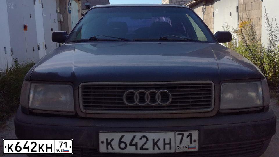 Фото автомобиля AUDI 100, 1992 — госномер В242УЕ77. Цвет: ЧЕРНЫЙ
