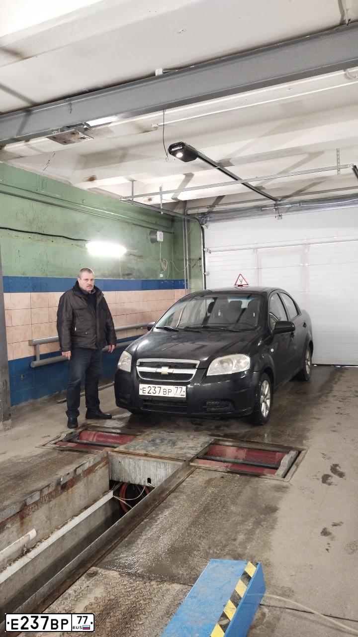 Фото автомобиля CHEVROLET AVEO, 2007 — госномер С750АО977. Цвет: ЧЕРНЫЙ