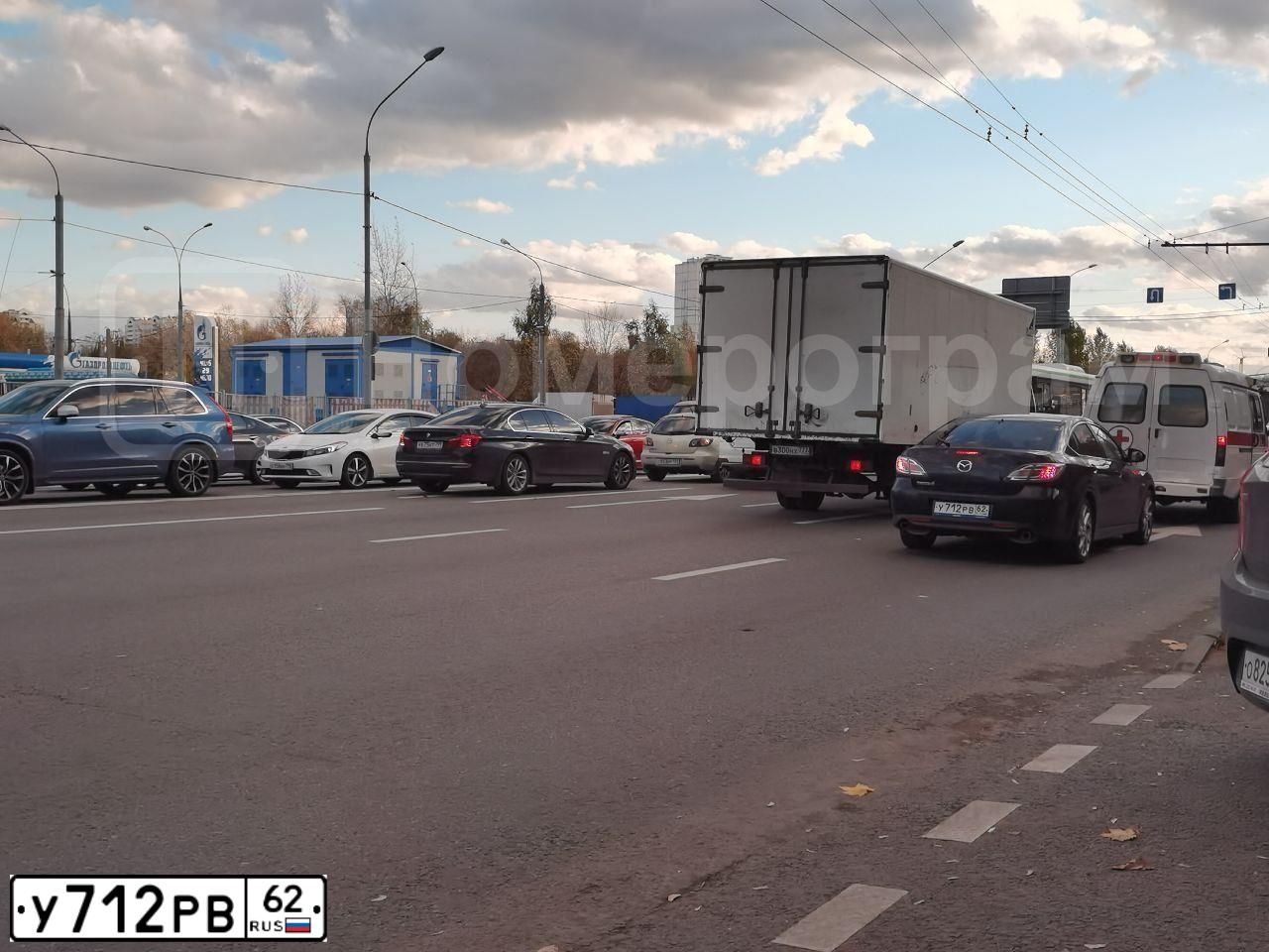 Фото автомобиля MAZDA 6, 2005 — госномер А953СТ777. Цвет: Серебристый