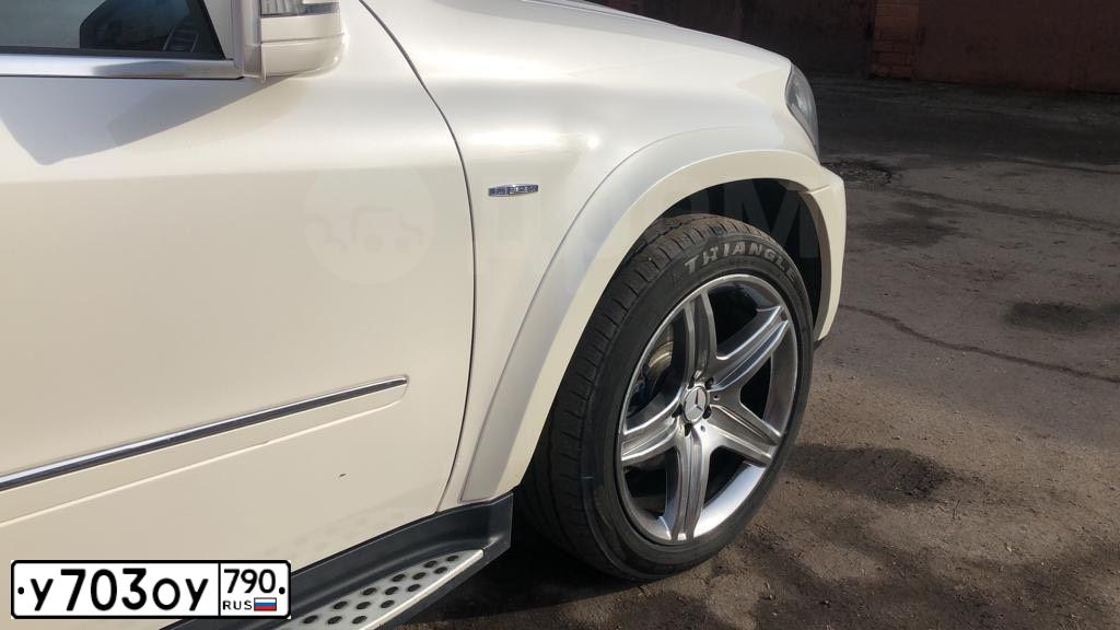 Фото автомобиля МЕРСЕДЕС-БЕНЦ MERCEDES-BENZ GL-KLASSE, 2012 — госномер К506ЕН797. Цвет: Белый