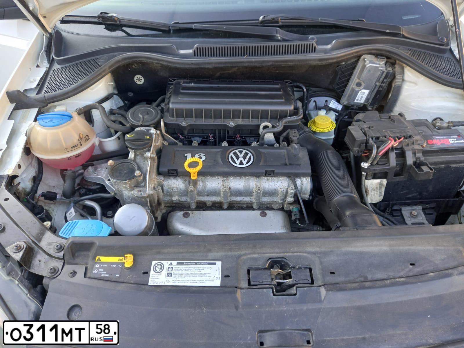 Фото автомобиля VOLKSWAGEN POLO, 2013 — госномер О311МТ58