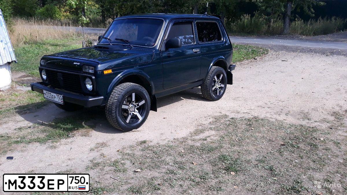 Фото автомобиля LADA 2121 NIVA, 2012 — госномер С533АР750. Цвет: ТЕМНО-ЗЕЛЕНЫЙ