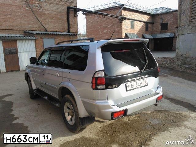 Фото автомобиля MITSUBISHI PAJERO SPORT, 2007 — госномер С011ЕР774. Цвет: СЕРЕБРИСТЫЙ