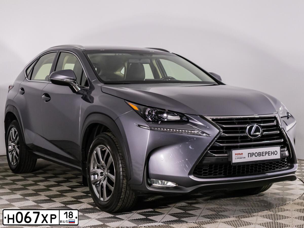 Фото автомобиля LEXUS NX, 2016 — госномер С286АН198. Цвет: Серый