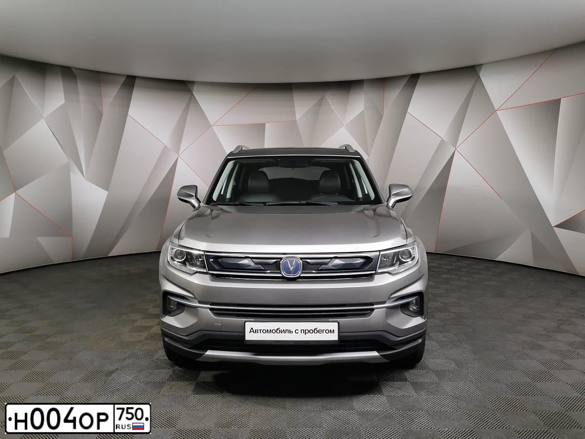 Фото автомобиля CHANGAN CS35 PLUS, 2019 — госномер К954УМ69