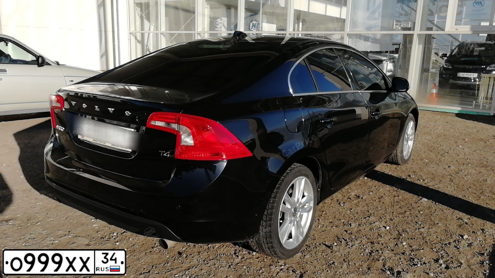 Фото автомобиля VOLVO S40, 2007 — госномер С337КО34. Цвет: СВЕТЛО ЗЕЛЕНЫЙ