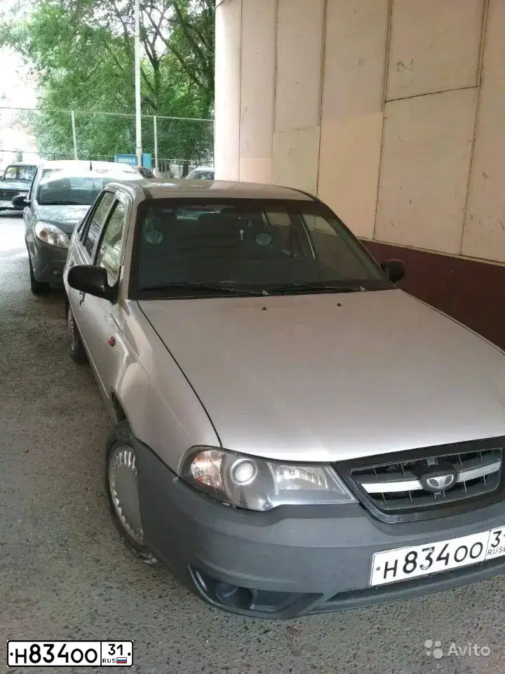 Фото автомобиля DAEWOO NEXIA, 2010 — госномер О813ММ136
