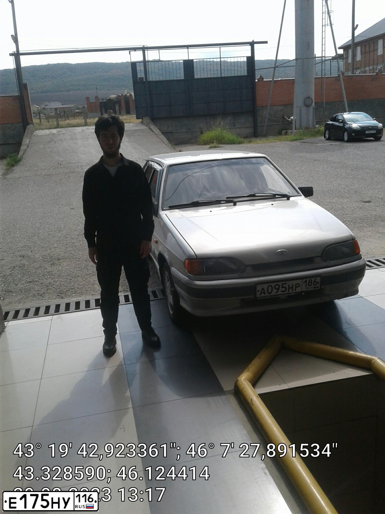 Фото автомобиля LADA 2114, 2004 — госномер Т930ОС58