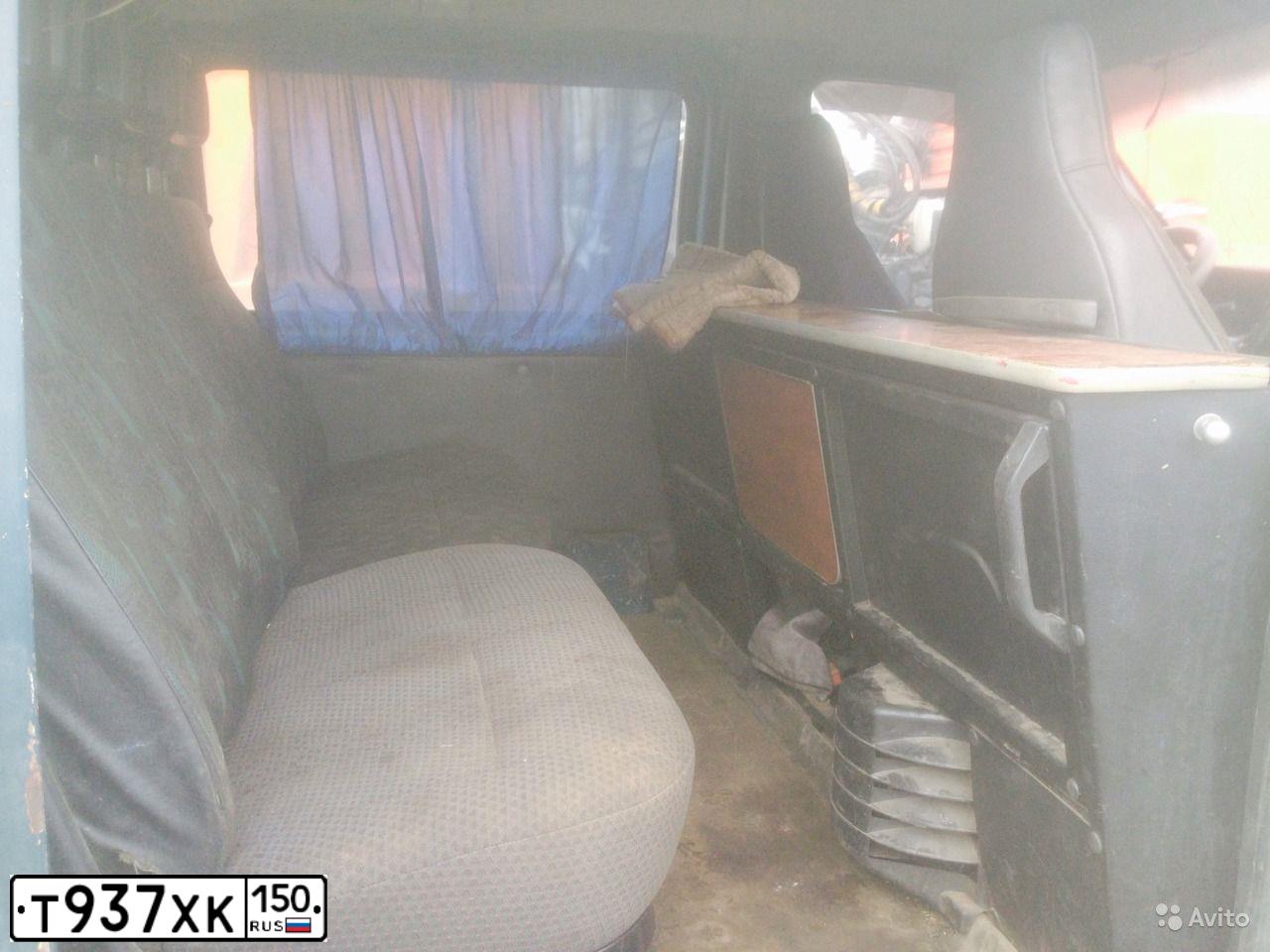 Фото автомобиля GAZ 2752 SOBOL, 2001 — госномер Р573КМ90. Цвет: ЗЕЛЕНЫЙ
