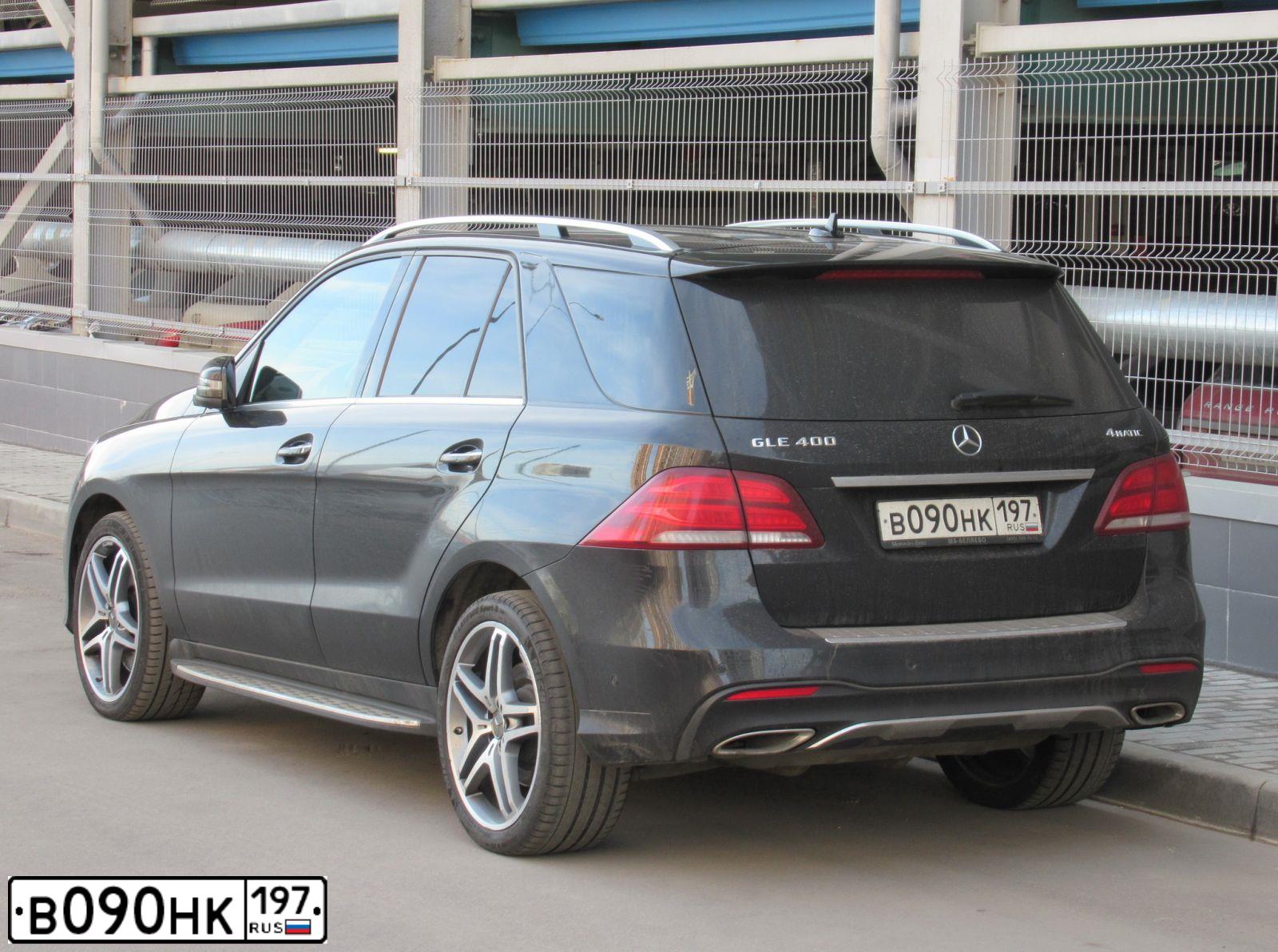 Фото автомобиля MERCEDES M-KLASSE, 2011 — госномер К911СМ69. Цвет: ЧЕРНЫЙ