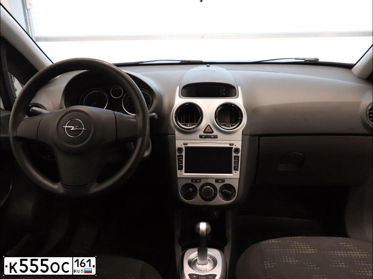 Фото автомобиля OPEL ASTRA, 2013 — госномер К555ОС161. Цвет: Белый