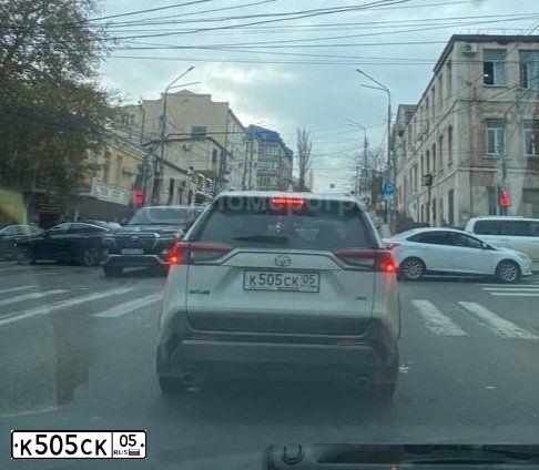 Фото автомобиля BMW X3, 2005 — госномер К505СК05. Цвет: ЧЕРНЫЙ