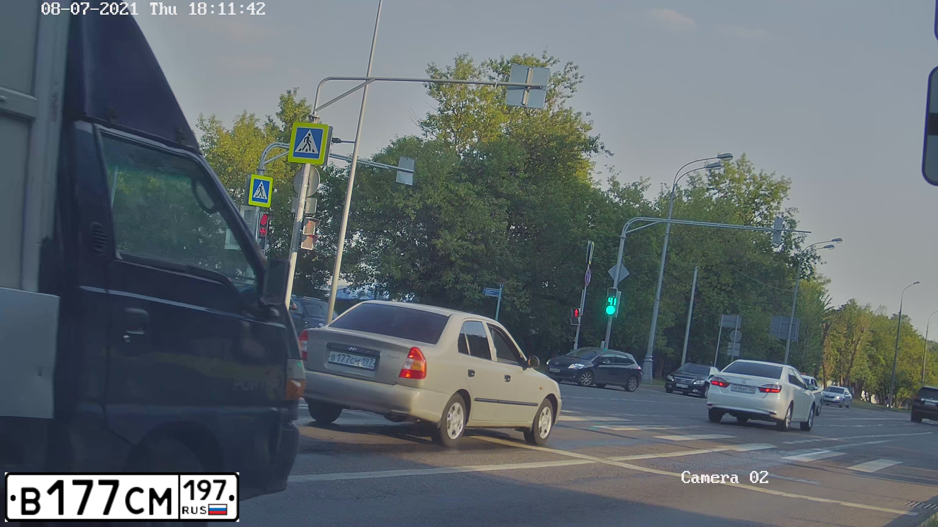 Фото автомобиля TAGAZ ACCENT, 2011 — госномер В177СМ197. Цвет: БЕЖЕВЫЙ СВЕТЛЫЙ