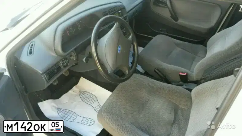 Фото автомобиля LADA 2114 SAMARA, 2010 — госномер В167ЕХ01. Цвет: Белый