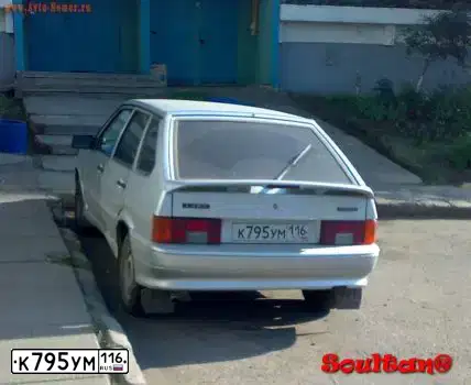 Фото автомобиля LADA 2114 SAMARA, 2008 — госномер К795УМ116. Цвет: СВЕТЛО-СЕРЕБРИСТЫЙ МЕТАЛЛ