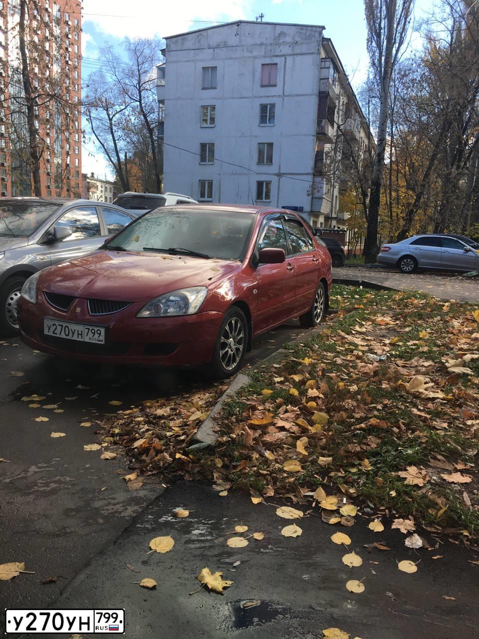 Фото автомобиля МИЦУБИСИ ЛАНСЕР 1.6, 2003 — госномер Н153ВТ550. Цвет: Красный