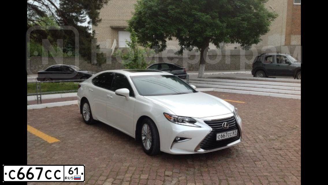 Фото автомобиля TOYOTA CAMRY, 2011 — госномер Н700РЕ161. Цвет: Белый
