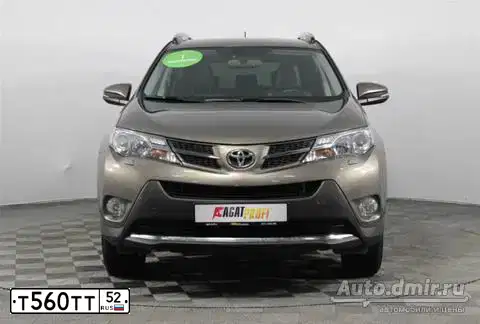 Фото автомобиля TOYOTA RAV4, 2013 — госномер Х441УК152. Цвет: бронзовый