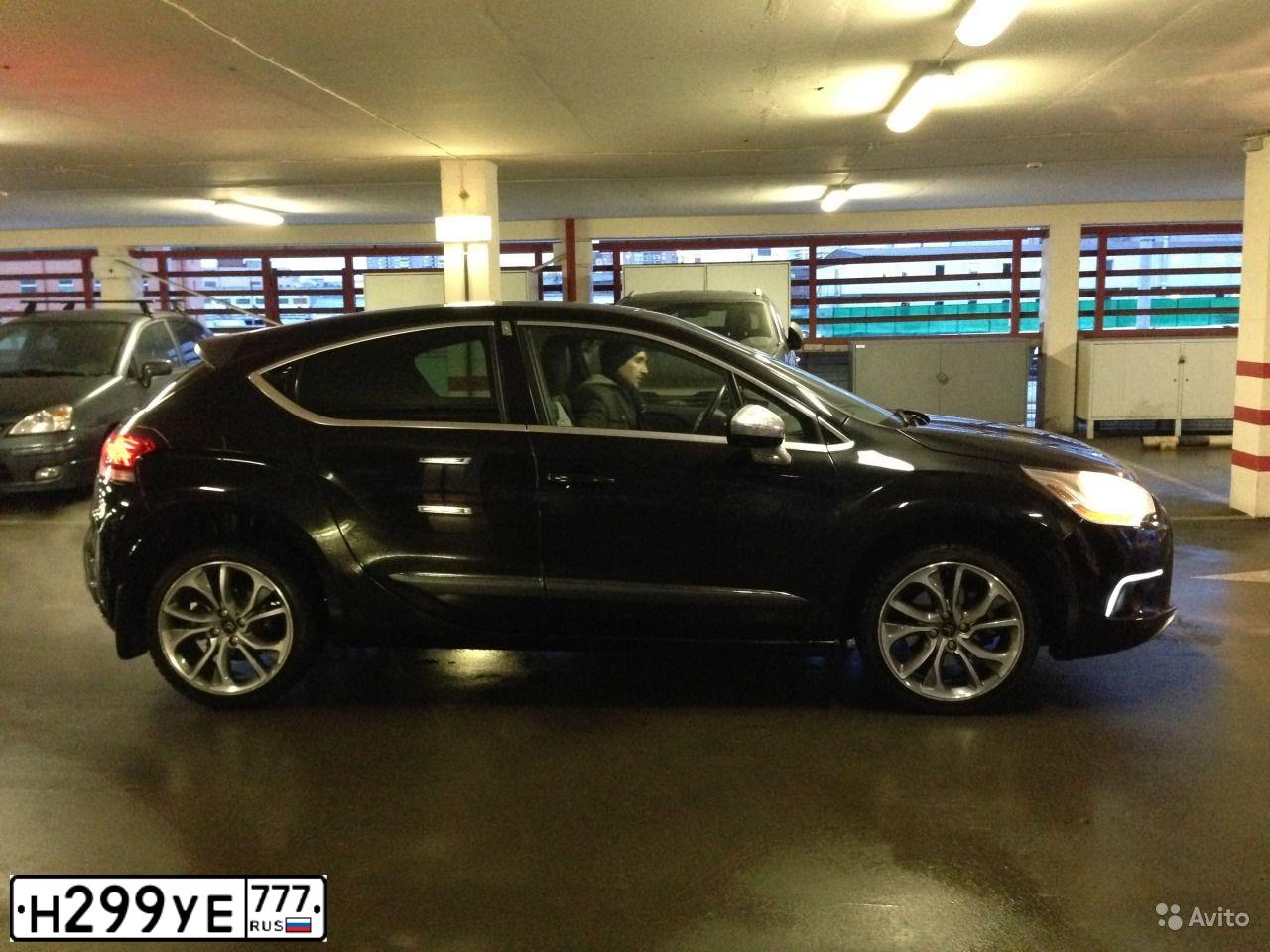 Фото автомобиля CITROEN DS4, 2012 — госномер А322ХХ252. Цвет: ЧЕРНЫЙ