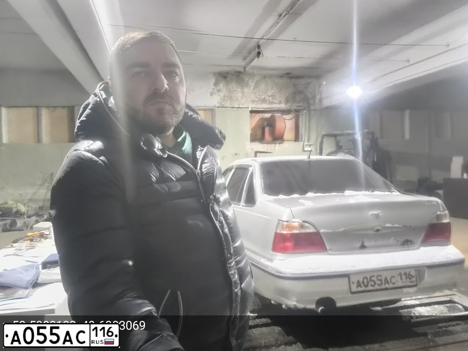 Фото автомобиля DAEWOO NEXIA, 2006 — госномер А055АС116. Цвет: СЕРЕБРИСТЫЙ