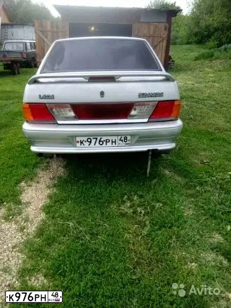Фото автомобиля LADA 2115, 2003 — госномер О761ЕК181
