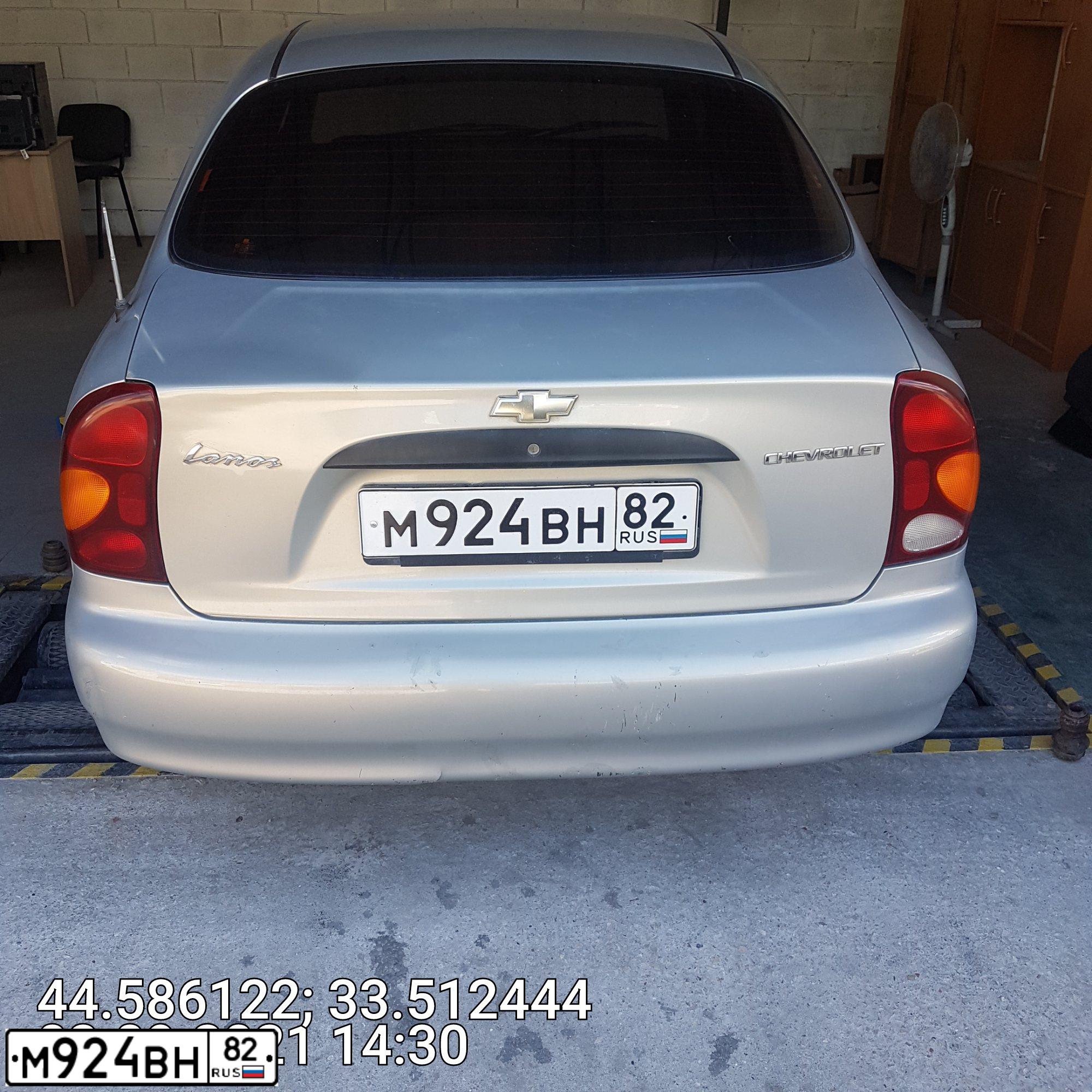 Фото автомобиля ZAZ LANOS, 2006 — госномер Е196КВ96. Цвет: СЕРЕБРИСТЫЙ