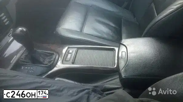 Фото автомобиля BMW X5, 2002 — госномер С246ОН174. Цвет: СВЕТЛО-СЕРЫЙ
