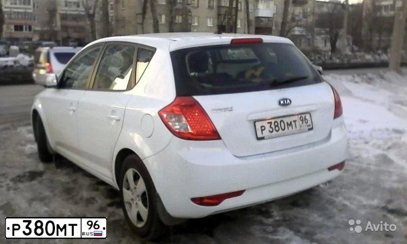 Фото автомобиля KIA CEED, 2010 — госномер О126РМ159
