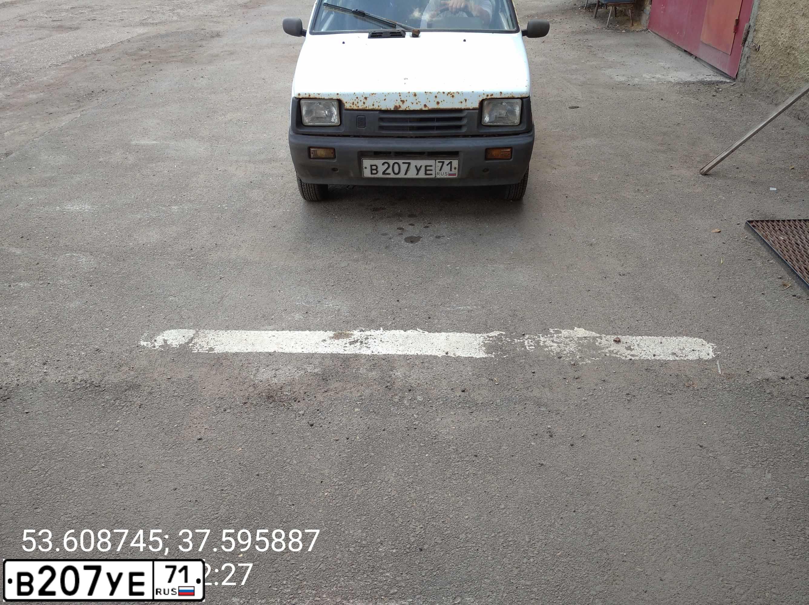 Фото автомобиля ВАЗ 111130, 2001 — госномер Е931УА34