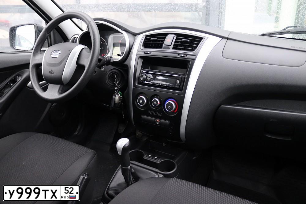 Фото автомобиля DATSUN MI-DO, 2015 — госномер Т031НН152. Цвет: СВЕТЛО-ГОЛУБОЙ