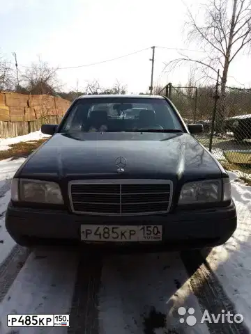 Фото автомобиля MERCEDES C-KLASSE, 1997 — госномер С640РУ39. Цвет: ТЕМНО-СЕРЫЙ
