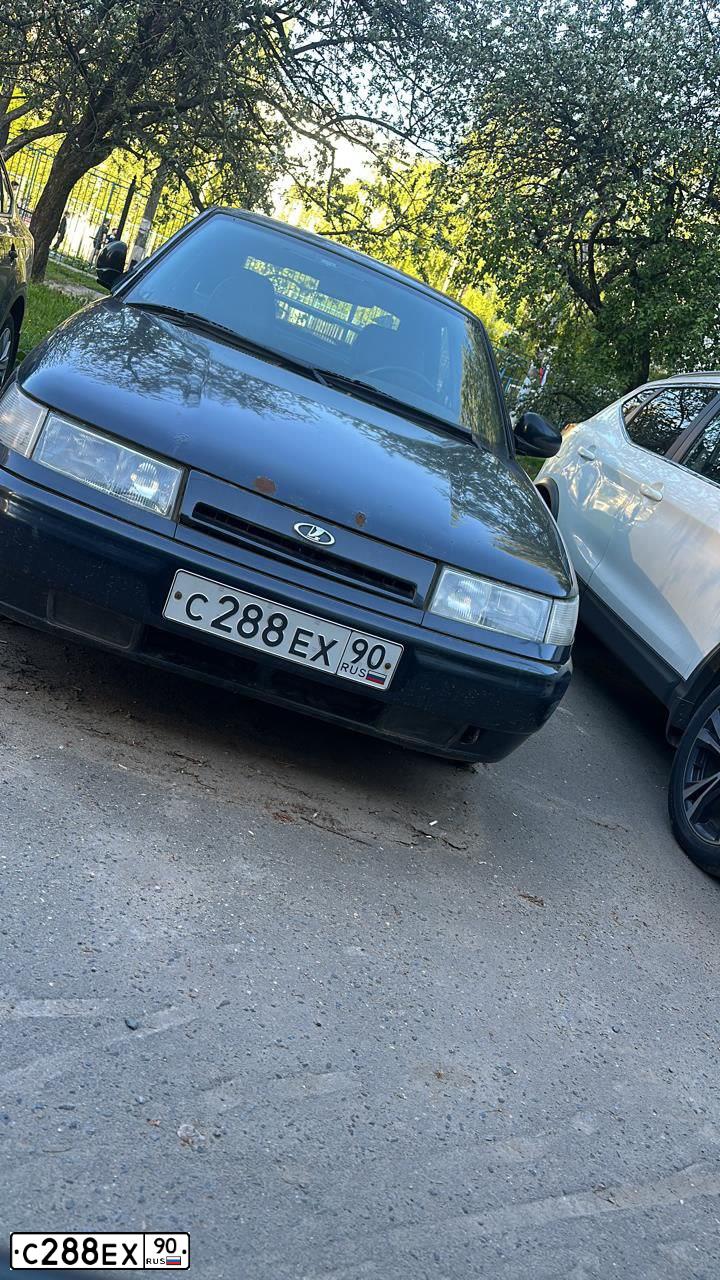 Фото автомобиля LADA 2112, 2006 — госномер Е570КМ550. Цвет: ГРАФИТОВЫЙ МЕТАЛЛИК