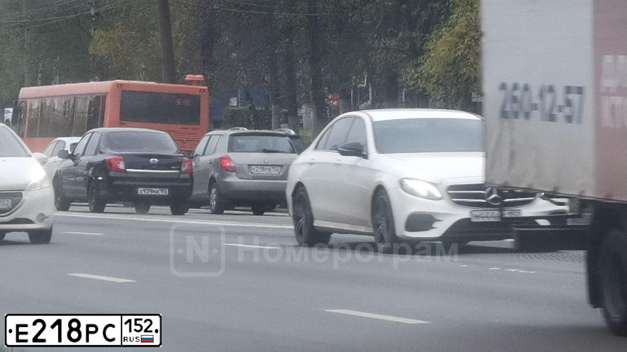 Фото автомобиля BMW X3, 2008 — госномер С095РХ152. Цвет: ЧЕРНЫЙ