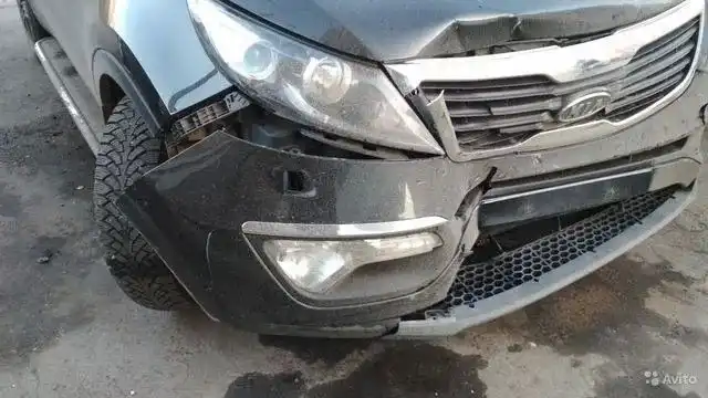 Фото автомобиля KIA SPORTAGE, 2011 — госномер А168ВВ790. Цвет: ЧЕРНЫЙ ПЕРЛАМУТР