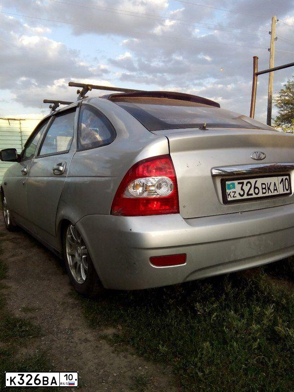 Фото автомобиля FORD FOCUS, 2008 — госномер К494НН134. Цвет: ЧЕРНЫЙ