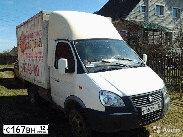 Фото автомобиля GAZ 3302 EL, 2005 — госномер М190НО69. Цвет: Белый
