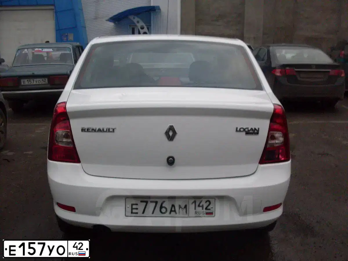 Фото автомобиля LADA 2107, 2004 — госномер У686КУ03. Цвет: СЕРО-СИНИЙ