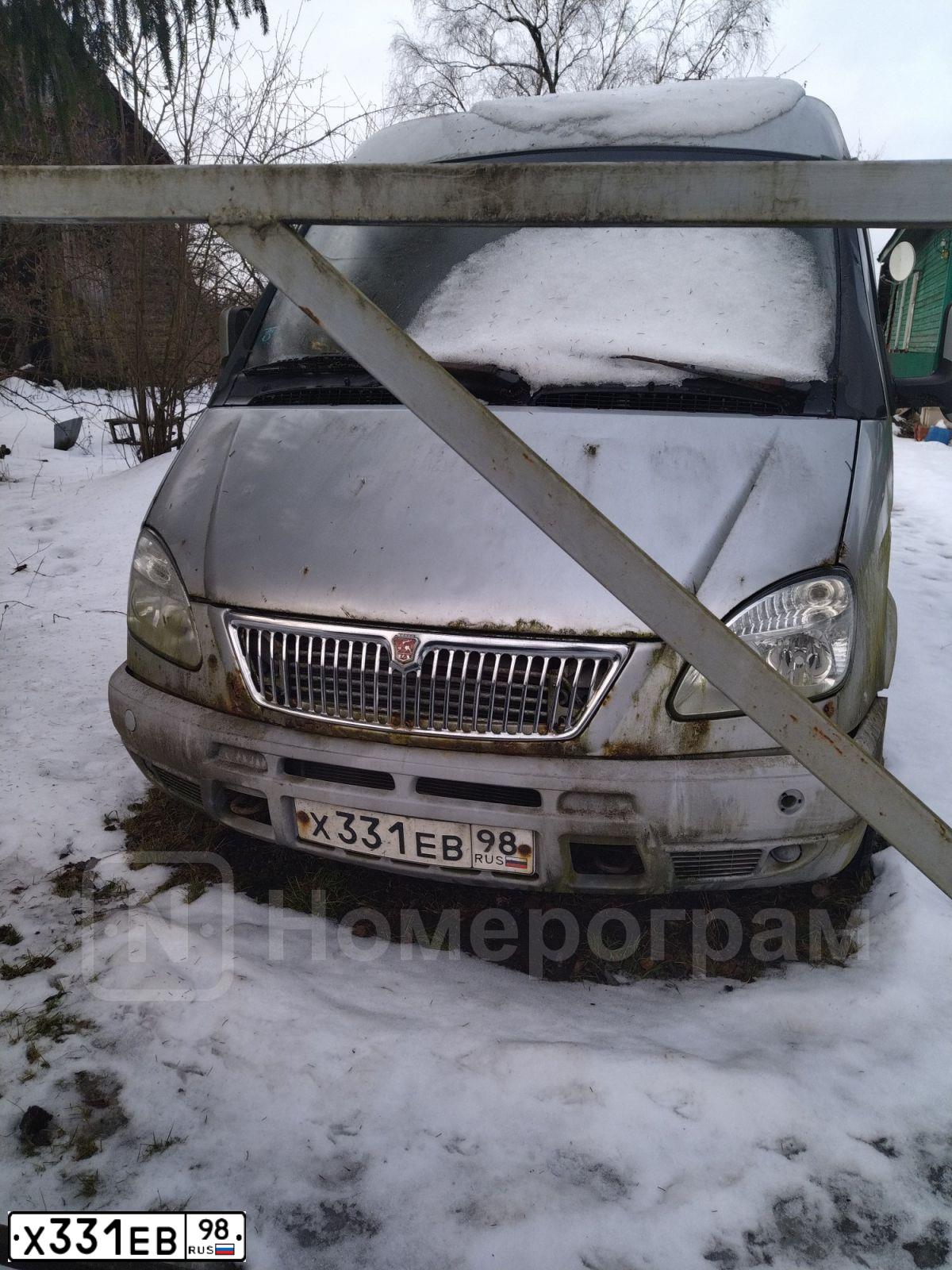 Фото автомобиля GAZ 2705, 2007 — госномер Е761ВН147. Цвет: БУРАН