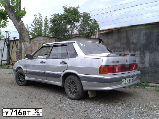 Фото автомобиля LADA 2115 SAMARA, 2004 — госномер С896НМ05. Цвет: Светло-Серебристый металлик