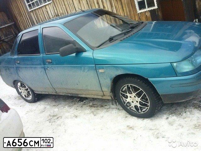 Фото автомобиля LADA 2110, 2000 — госномер А656СМ102. Цвет: СЕРЕБР СИНЕ-ЗЕЛЕНЫЙ
